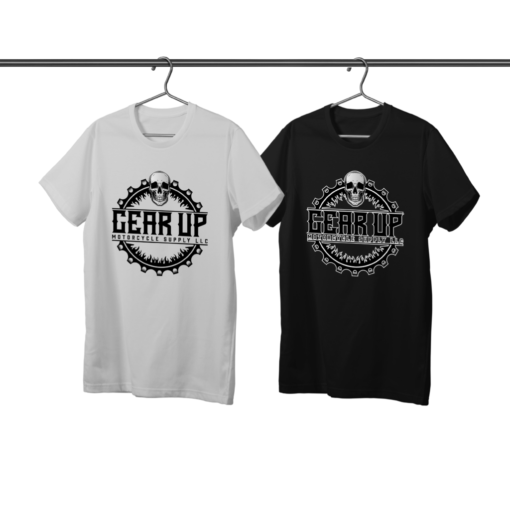 Gear Up T-Shirt Concept