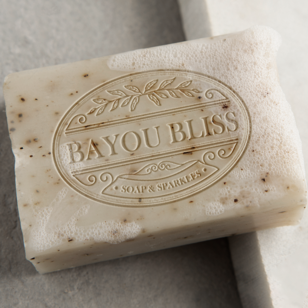 Bayou Bliss Soap Concept