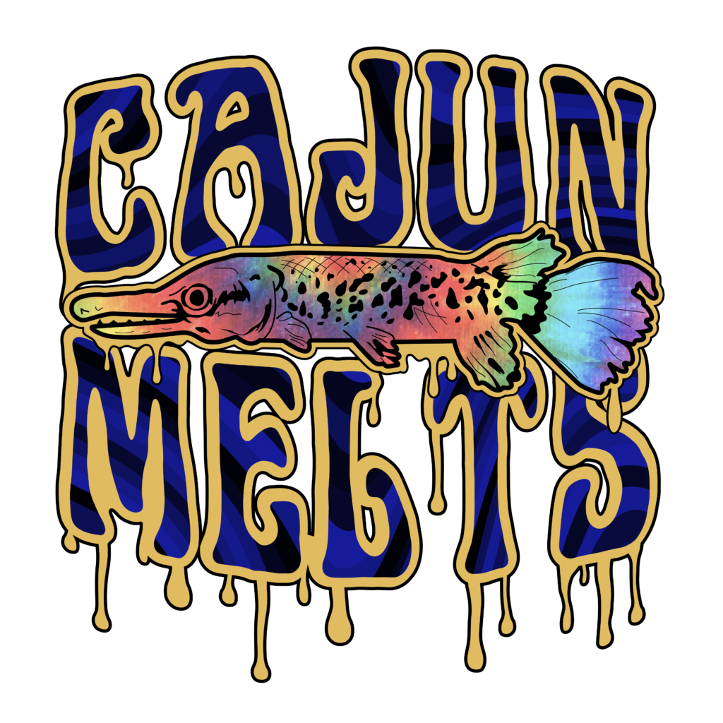 Cajun Melts Logo